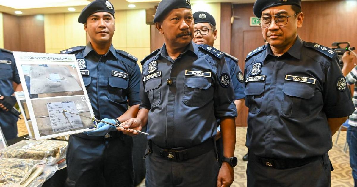 Ganja buds disguised as clothes, pillowcases seized at KLIA