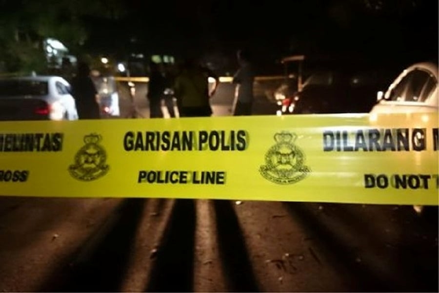 Drunken dispute turns violent, man stabbed outside supermarket in Tawau