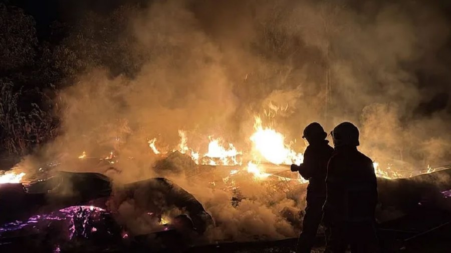 Man dies in early morning fire during Gawai Day in Bintulu