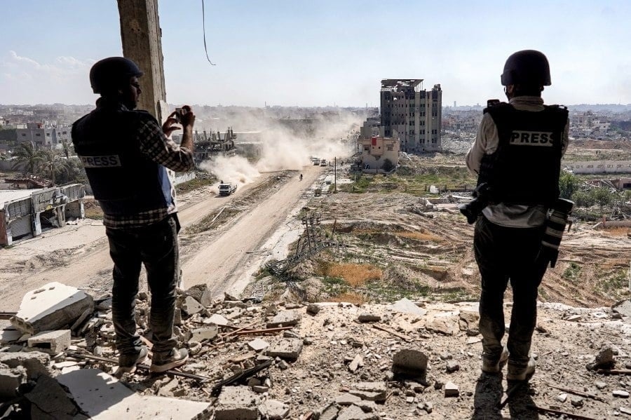 UN agency calls for lifting of Israel's ban on international media in Gaza