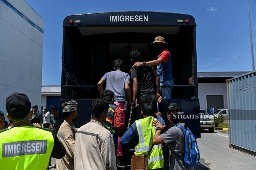 78 illegal workers from Bangladesh, China detained in Kuantan factory raids