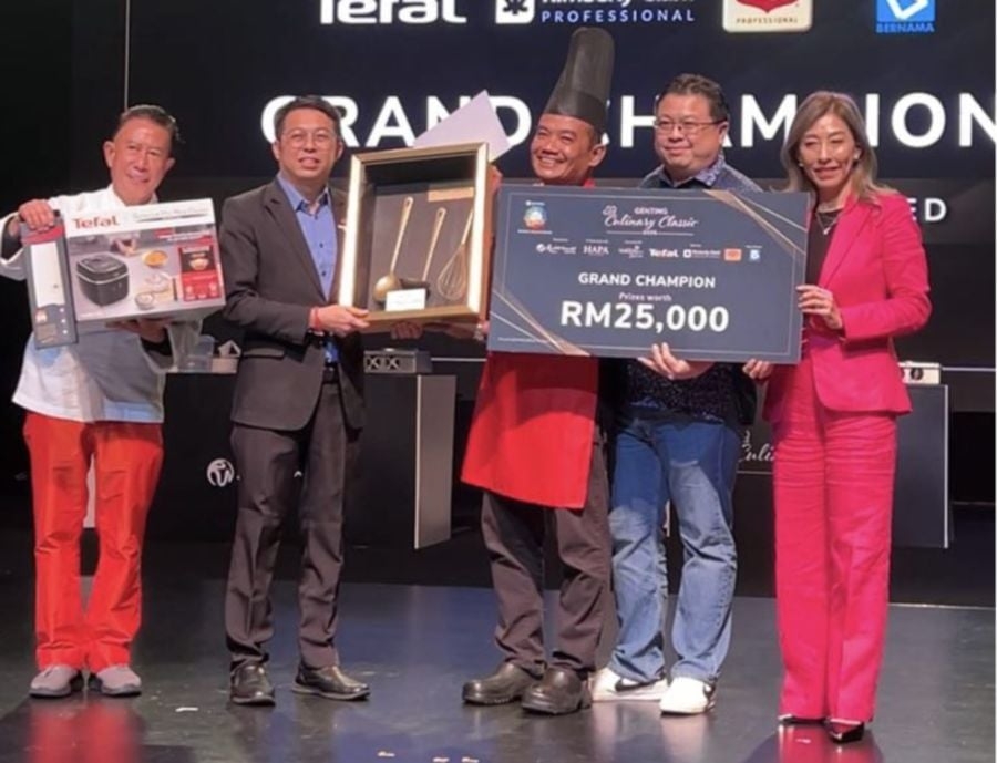 Traditional Kedah dish takes top prize at Genting Culinary Classic competition