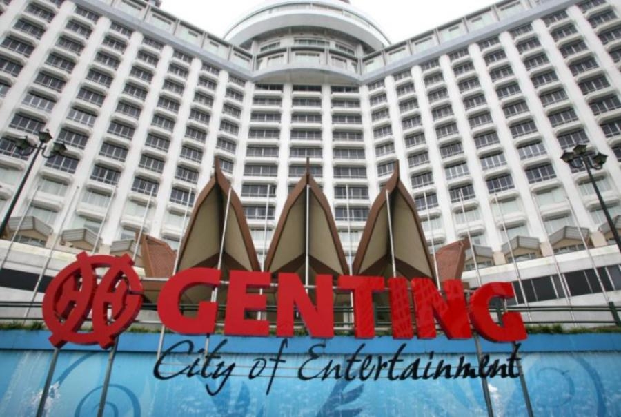 Genting's Q1 earnings plunge to RM4.5mil versus RM588.7mil a year ago