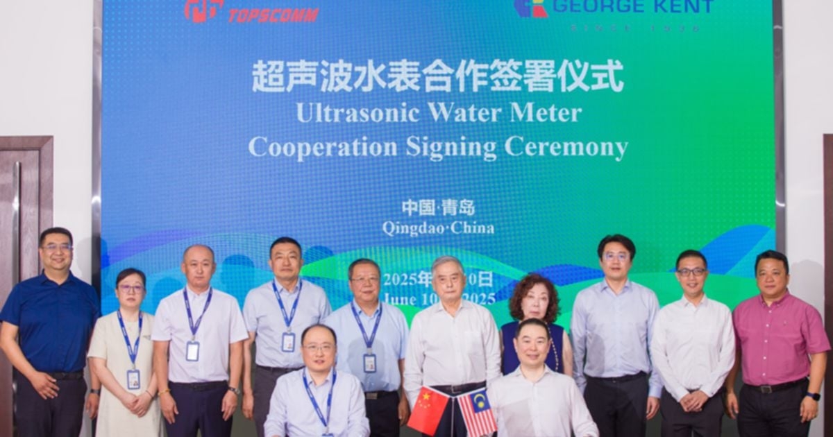 George Kent, China's Qingdao to develop Malaysia's first ultrasonic water meter