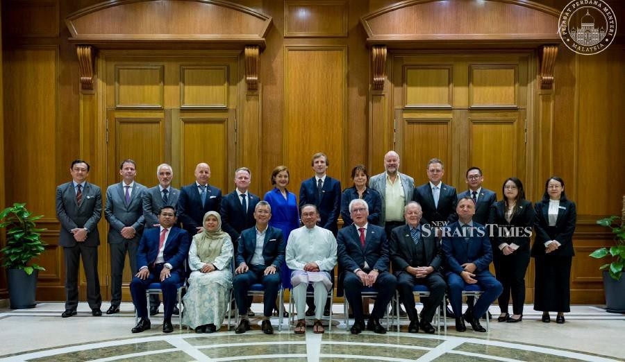 Anwar: German business delegation's visit to boost investment prospects