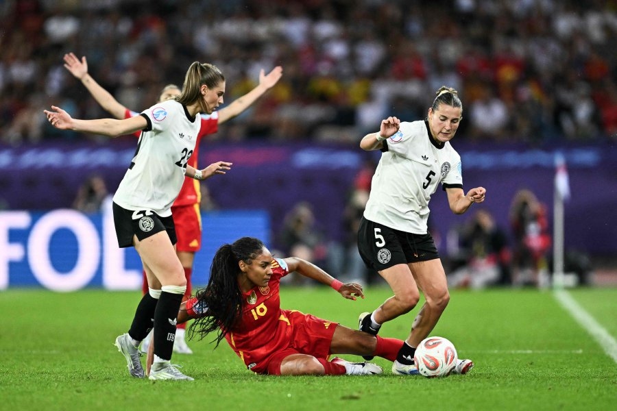 Women's Euro exit shows once-mighty Germany battling to keep pace