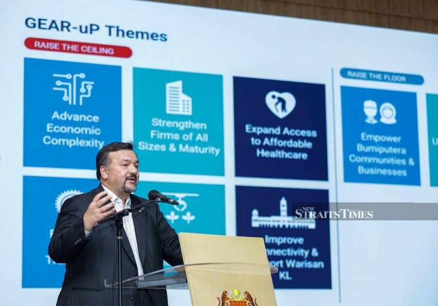 GEAR-uP initiative off to strong start with RM11bil deployed: Amir Hamzah