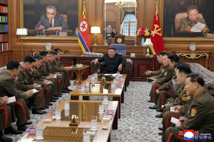 North Korea's Kim hails 'heroic' army fighting with Russia