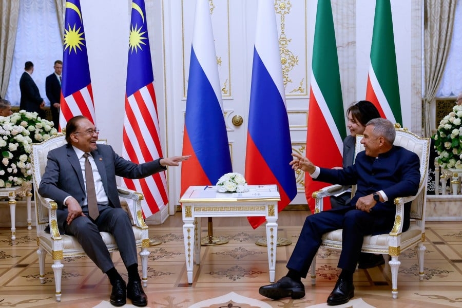Tatarstan keen to adopt Malaysia's Islamic finance framework