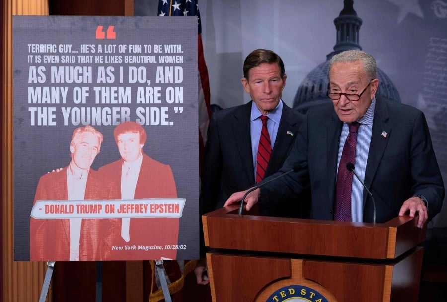 Democrats dig deep: Obscure law used to smoke out Epstein files