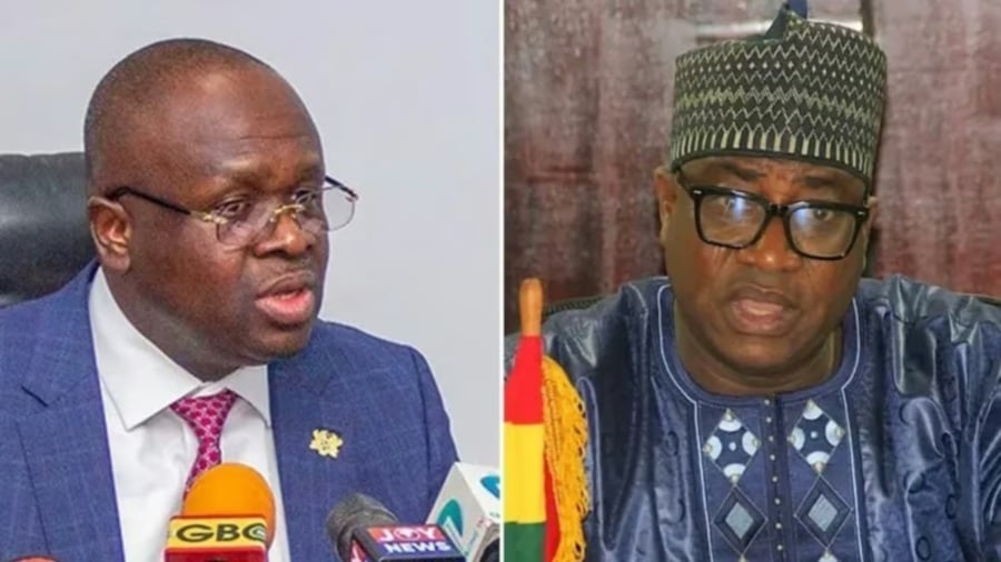 Two Ghana ministers killed in helicopter crash