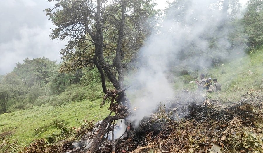 Toddler among seven killed in Himalayan helicopter crash in India