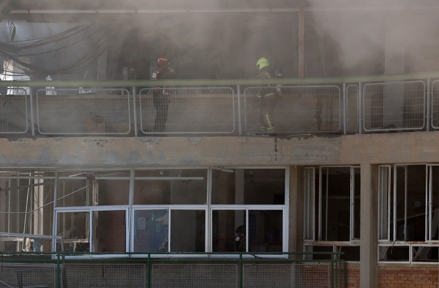 'So sad': Israeli doctors reeling after Iran missile flattens hospital