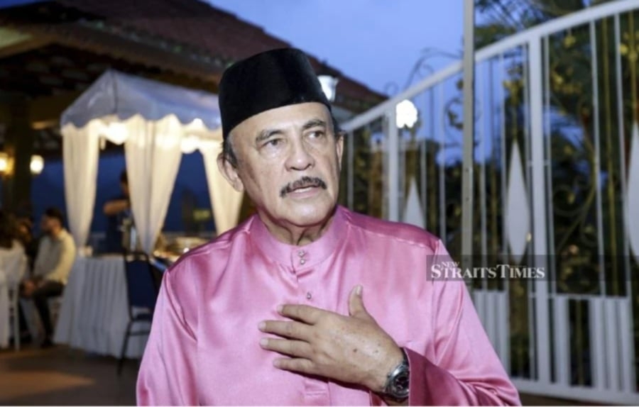 #SHOWBIZ: Yusof Haslam: I never thought my sons would create phenomenal movies