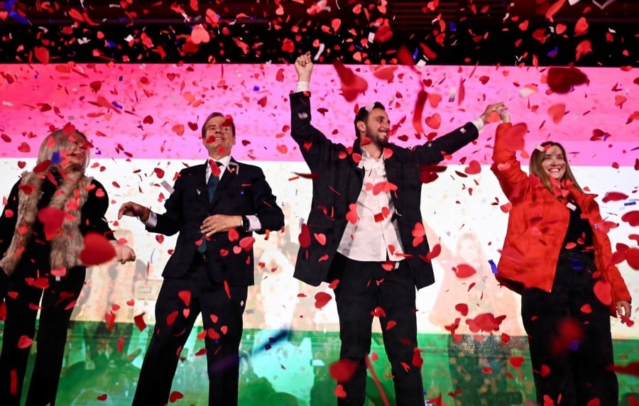 Two right-wing candidates headed to Bolivia presidential run-off: Projection