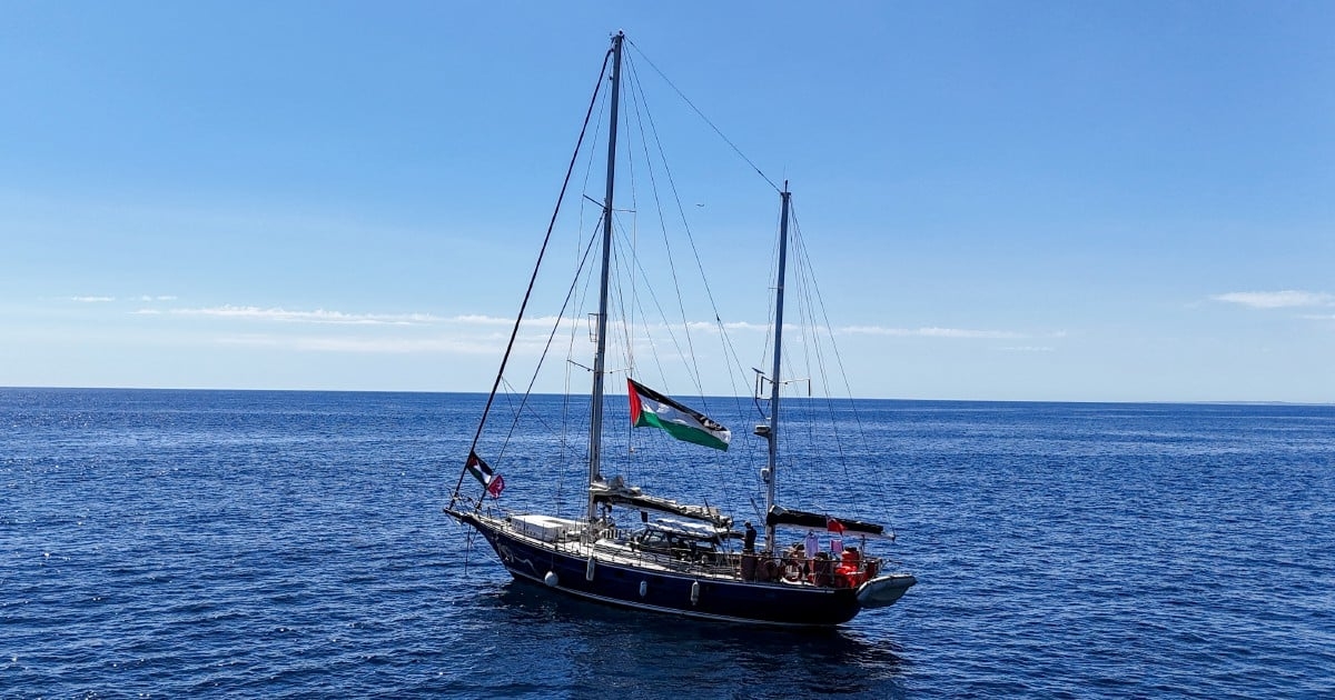 Greta Thunberg aboard Gaza-bound aid ship despite drone strike