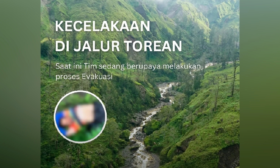 Malaysian climber falls on Indonesia's Mount Rinjani, rescue underway