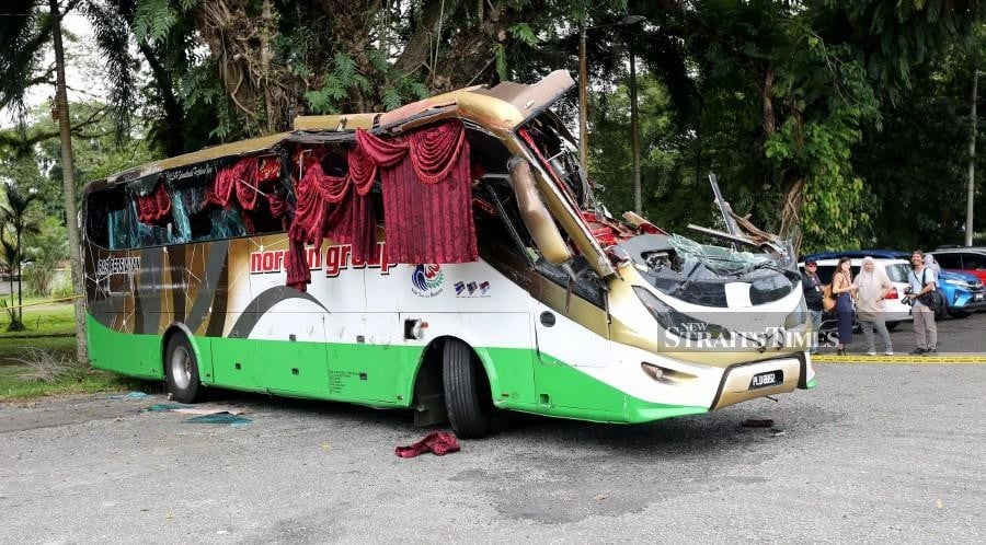 [UPDATED] Preliminary probe rules out brake failure in Gerik crash