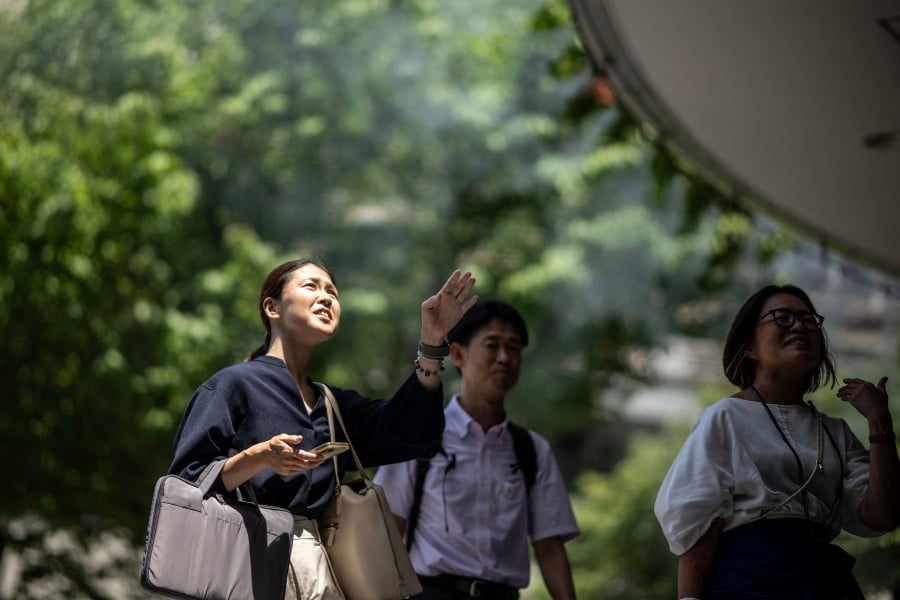 Record heat hits Japan, officials warn of rising heatstroke risk