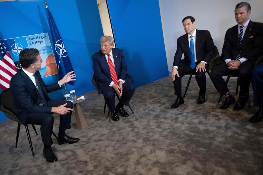 Trump: Iran nuclear programme set back 'decades' by US strikes