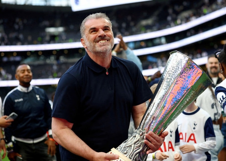 Despite sacking, Postecoglou hails Spurs journey