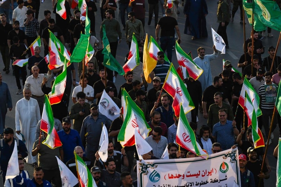 Iraq arrests commentator over online post on Iran-Israel war