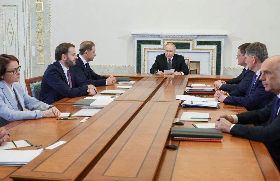 Putin warns Germany over Taurus missile supply to Ukraine