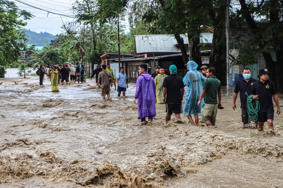 Flash floods, landslides kill at least 30 in India's northeast