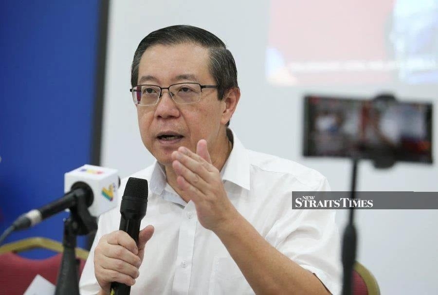 Guan Eng takes Tajuddin to court for alleged defamatory comments