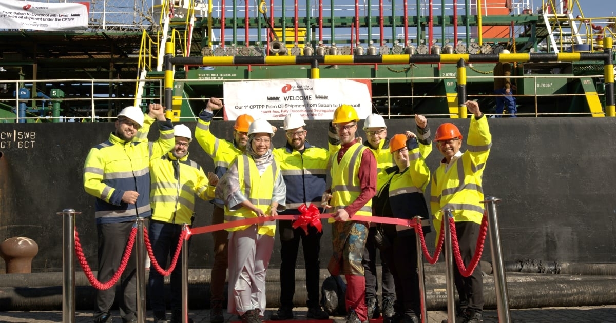 SD Guthrie delivers maiden tariff-free sustainable palm oil to UK under CPTPP