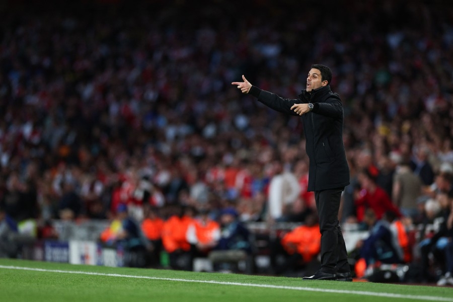 Arteta admits pain as Arsenal miss out on Premier League title for third year