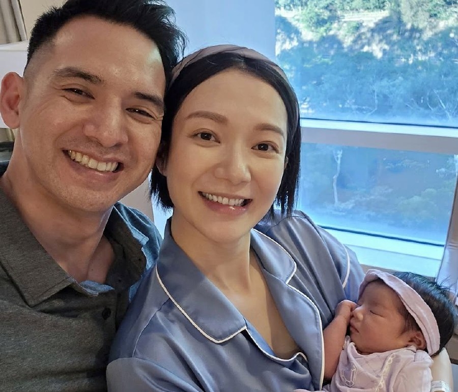 #SHOWBIZ: HK star Grace Wong celebrates 3 birthdays in May with new baby