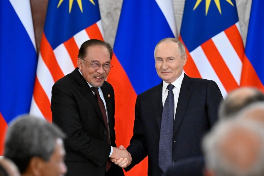 Russia eyes oil, gas and nuclear ties with Malaysia