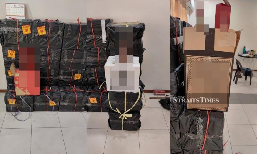 Op Taring nets over RM10mil in illicit cigarettes and liquor