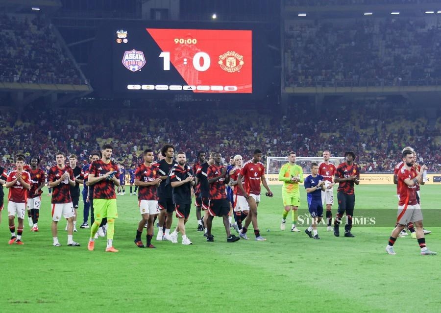The Manchester United brand takes a beating in Kuala Lumpur