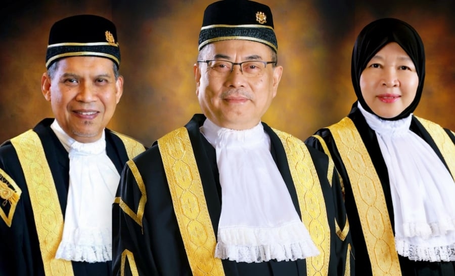 Meet Malaysia's new top three judges