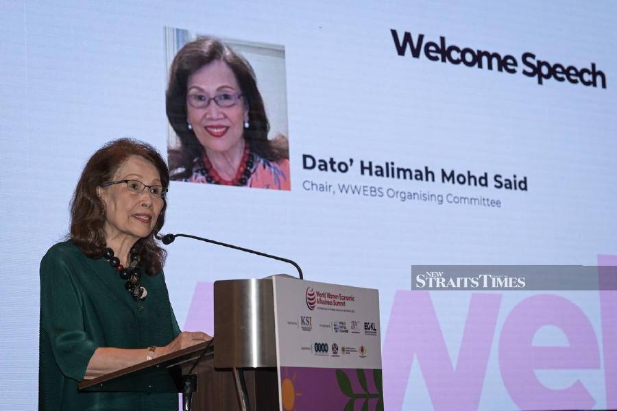 Women must lead digital shift, says WWEBS Chair