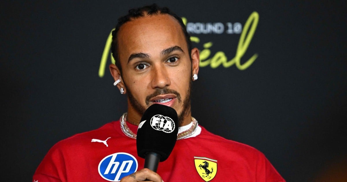 Hamilton slams Italian media speculation on Ferrari and Vasseur