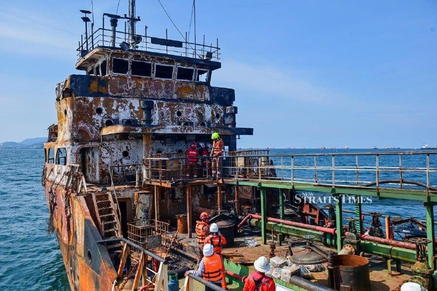 Maritime authorities probe drifting 'ghost ship' in Terengganu waters