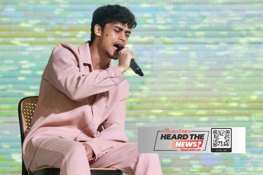 Harris J finds solace in faith and music