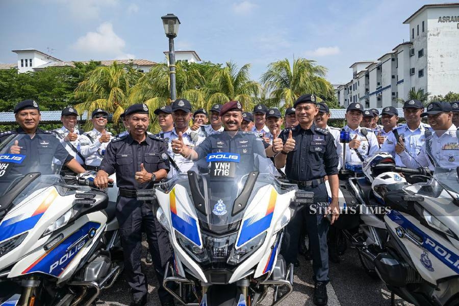 Thousands of police deployed for Op Lancar ahead of Aidiladha