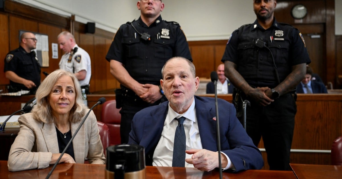 #SHOWBIZ: Harvey Weinstein found guilty of sexual assault