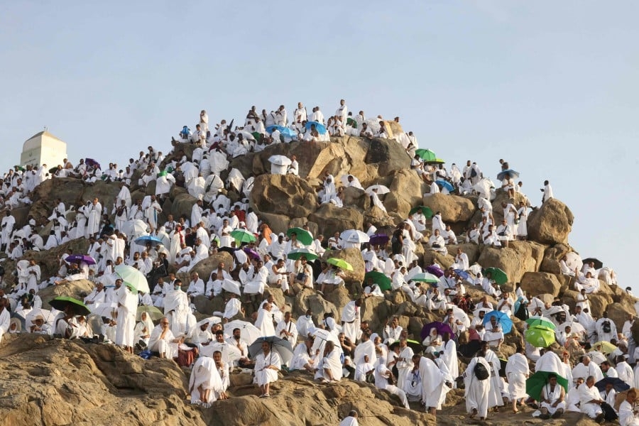 Arafah sermon calls for unity, rejection of extremism and division