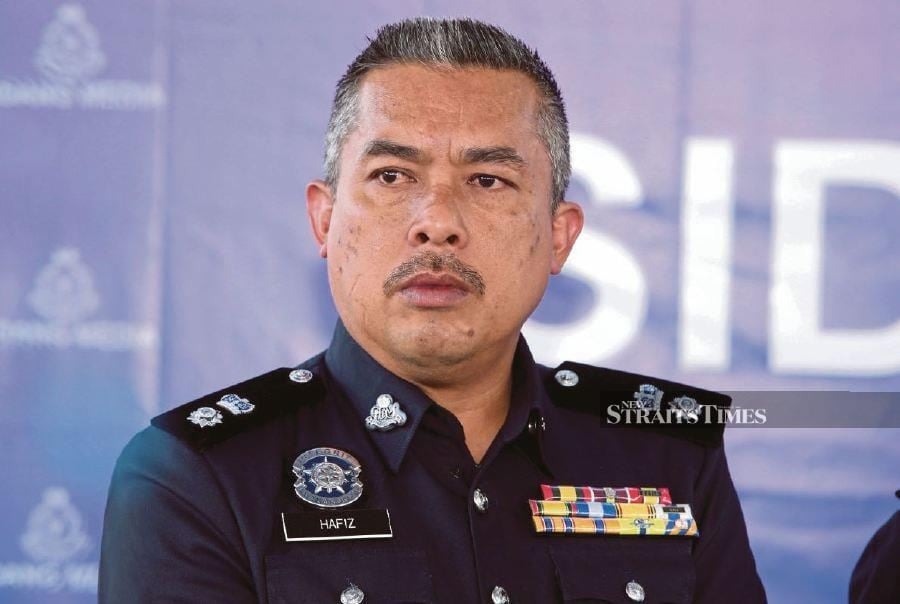 Sungai Buloh police confirm viral upside-down flag video from last year