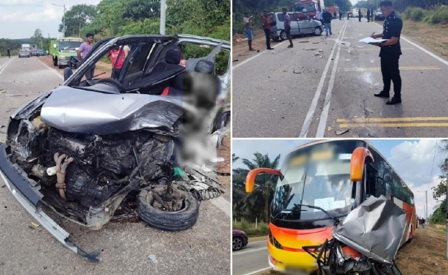 Woman dies after bus crashes into car in Jempol