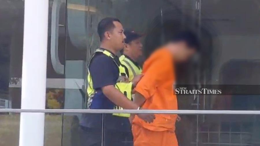 'Tan Sri' arrested in Ponzi-linked money laundering probe taken to office, home