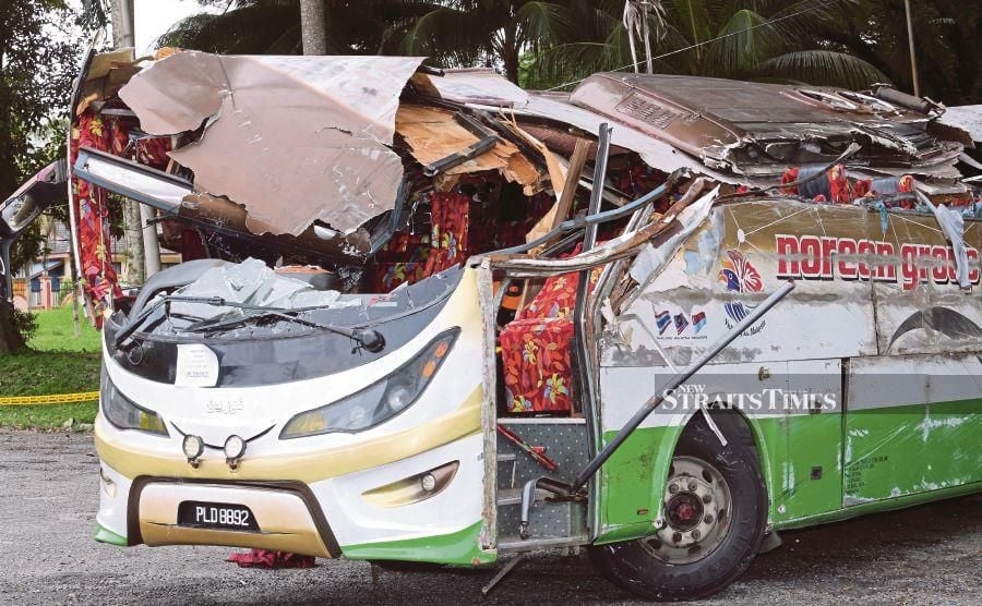 Gerik bus crash: Driver arrested after hospital discharge