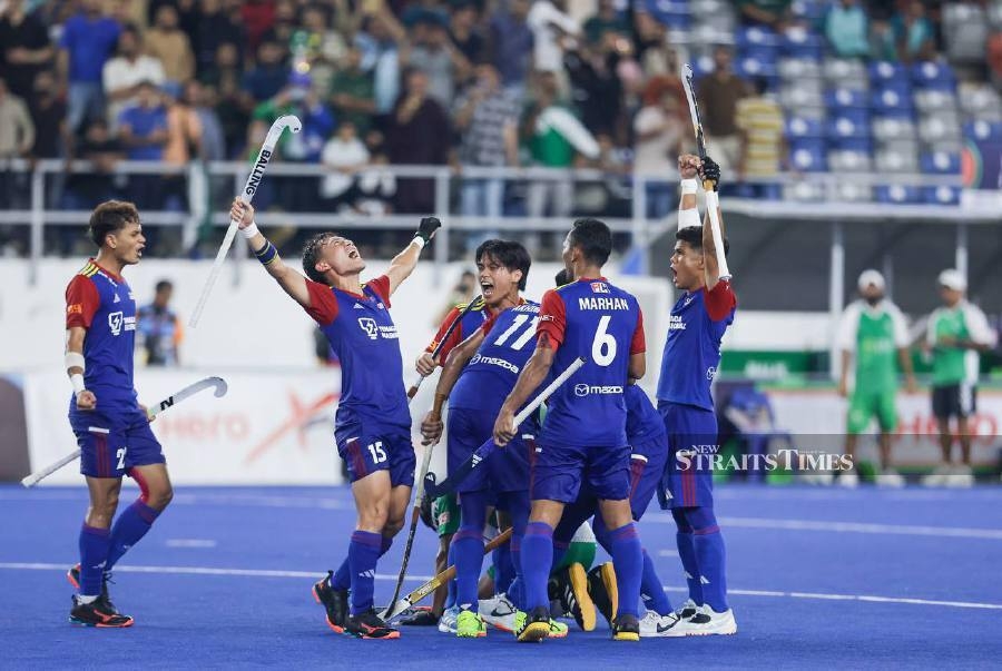 Speedy Tigers roar back to hold Pakistan in Nations Cup
