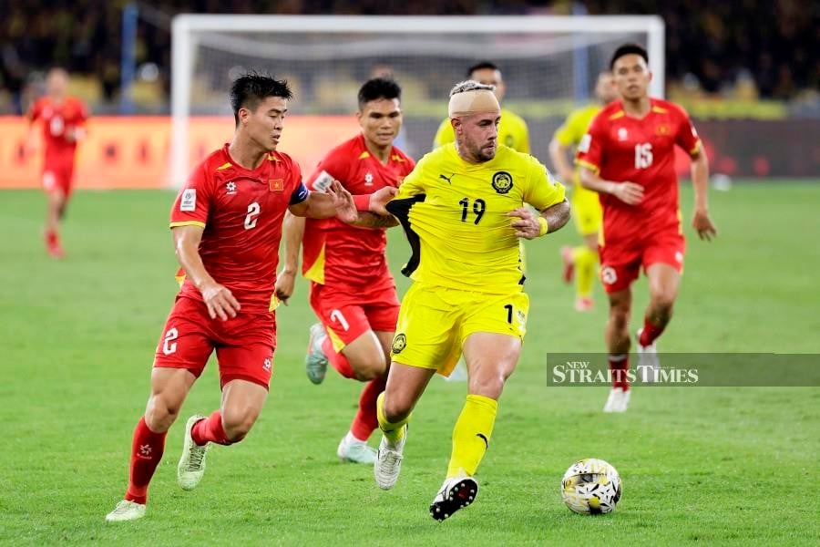 Argentina-born Holgado sheds blood for Malaysia