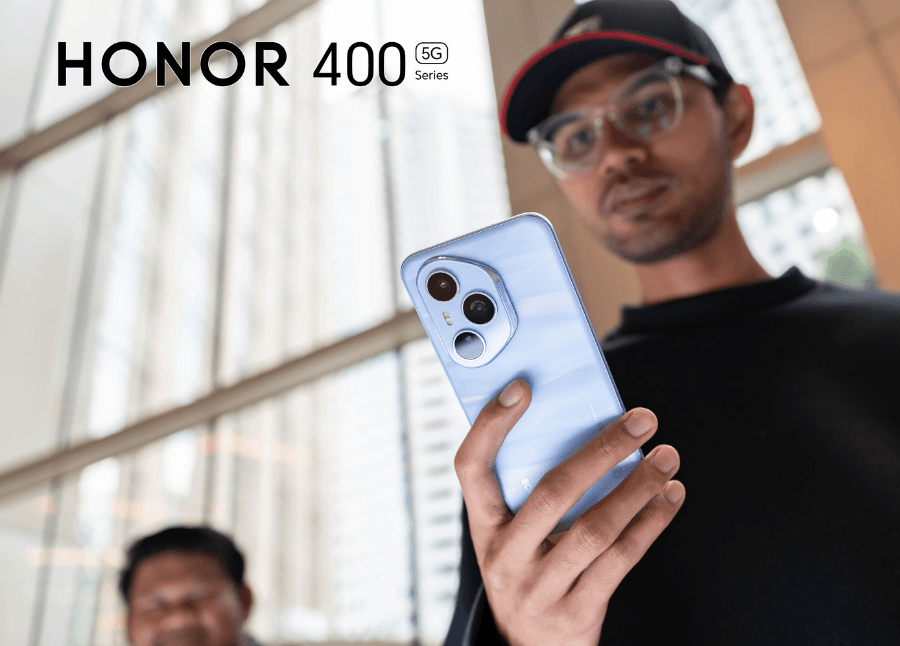 HONOR makes up 1 in 4 smartphone sales, launches 400 series